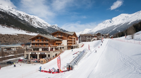 Wintersport Val Cenis - Lanslebourg